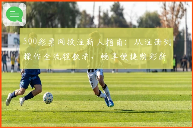 500彩票网投注新人指南:从注册到操作全流程教学,畅享便捷购彩新体验