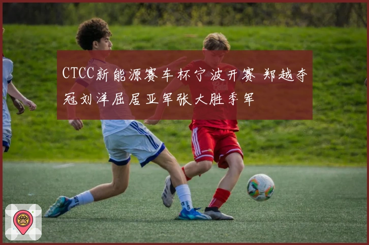 CTCC新能源赛车杯宁波开赛 郑越夺冠刘洋屈居亚军张大胜季军